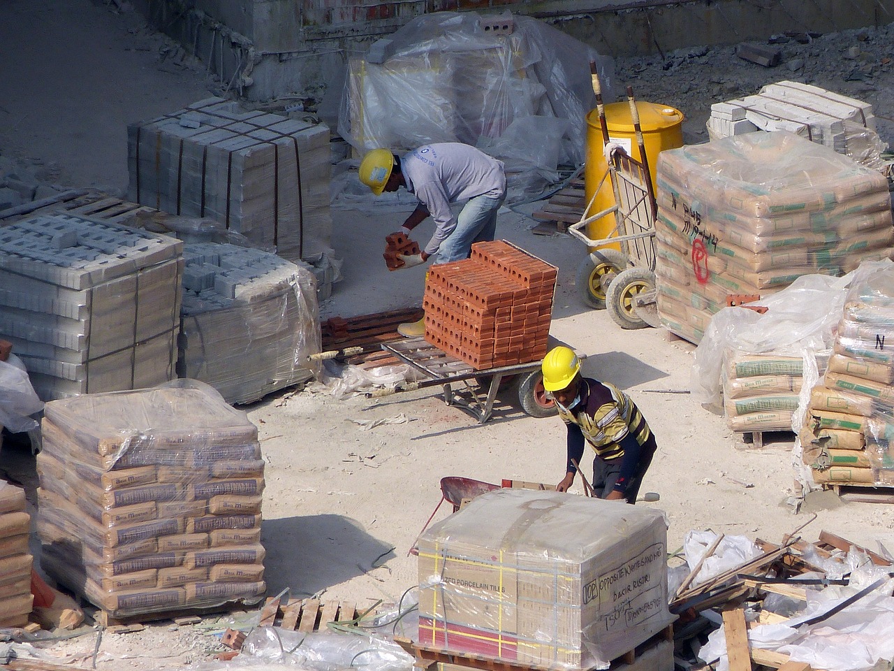 construction, site, building construction, helmet, architecture, construction workers, bricks, build, metal, sky, building site, construction site, housing, nature, singapore, men at work, under construction, cement, construction site, cement, cement, cement, cement, cement